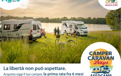 Promozione Agos: acquista un camper paga la prima rata tra 6 mesi